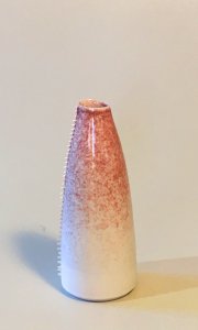 Väschen - Spitzen - rosa - 14 cm hoch
